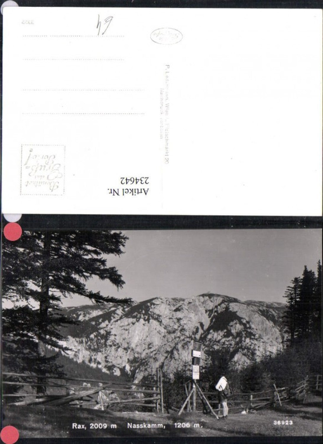 234642,Rax b. Reichenau Nasskamm Partie
