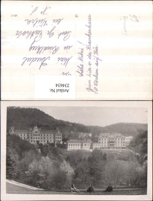234654,Semmering Teilansicht