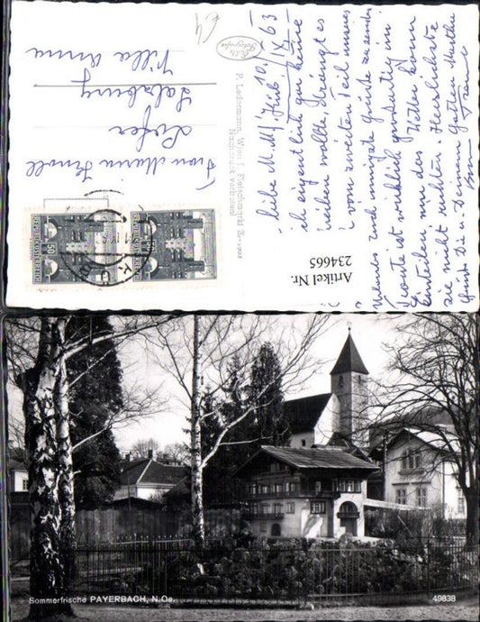 234665,Payerbach Ansicht Kirche