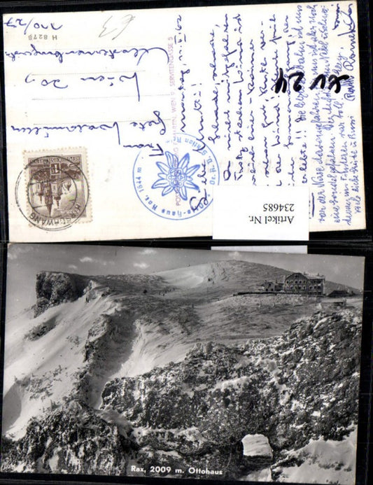 234685,Rax Ottohaus b. Reichenau