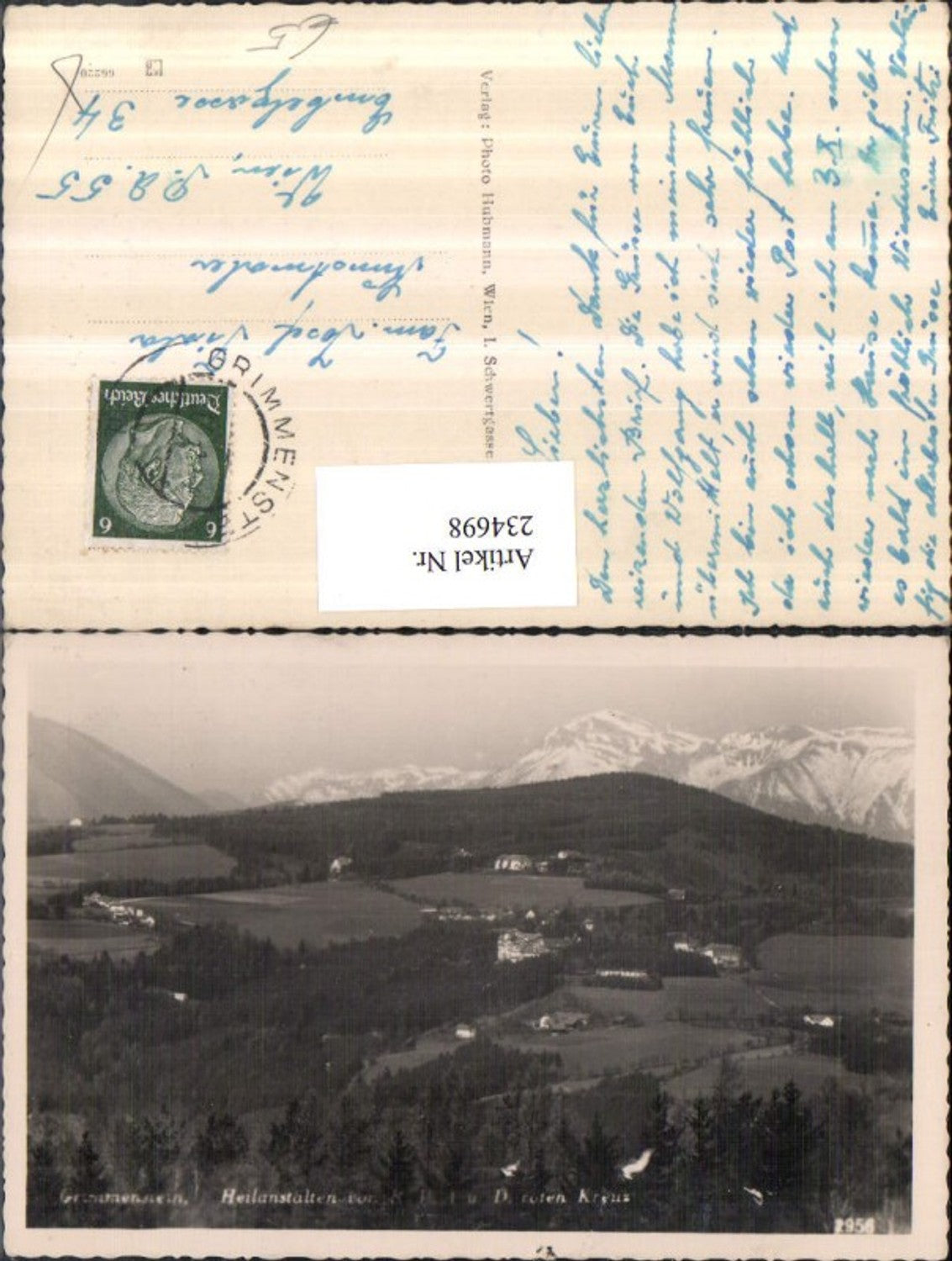 234698,Grimmenstein Heilanstalten Rotes Kreuz