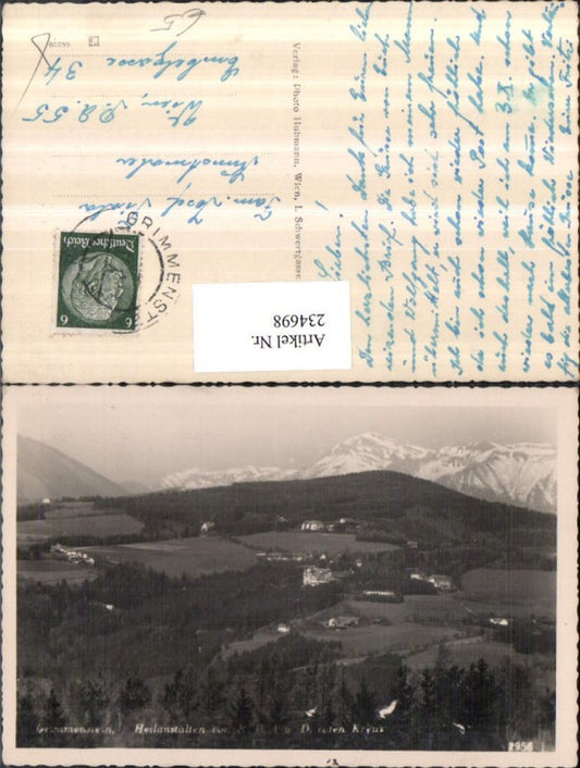 234698,Grimmenstein Heilanstalten Rotes Kreuz
