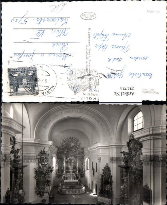 234725,Kirche Maria Schutz am Semmering Innenansicht