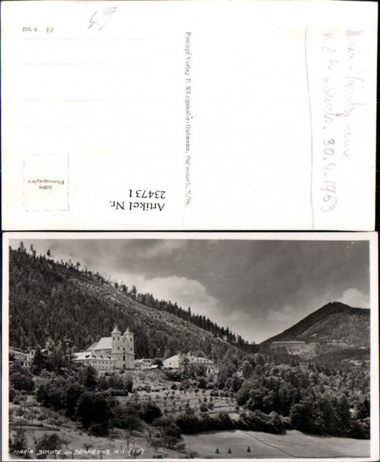 234731,Maria Schutz am Semmering Kirche