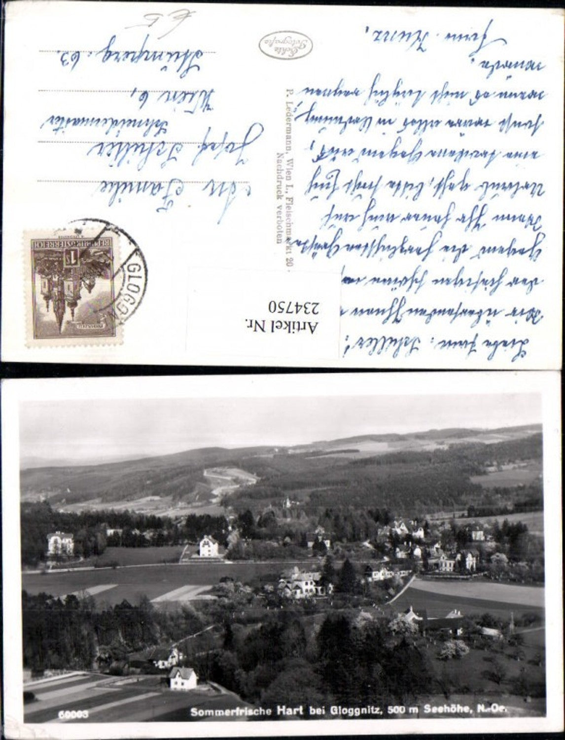 234750,Hart b. Gloggnitz Totale