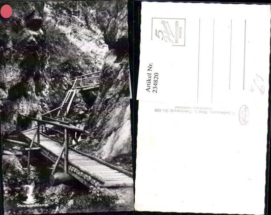 234820,Steinwandklamm Klamm Partie b. Weissenbach an d. Triesting