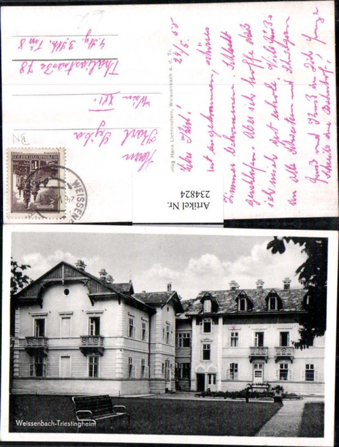 234824,Weissenbach an d. Triesting Triestingheim