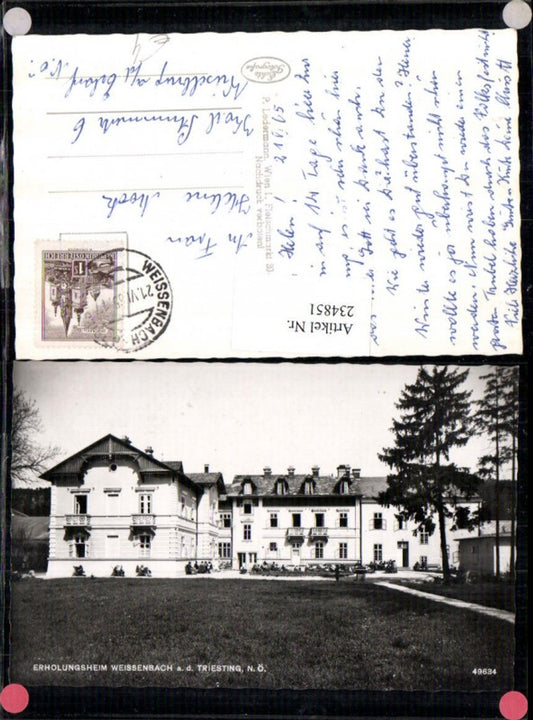 234851,Erholungsheim Weissenbach an d. Triesting