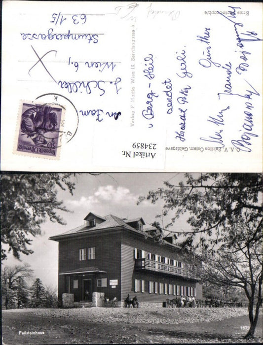 234859,Peilsteinhaus b. Berndorf