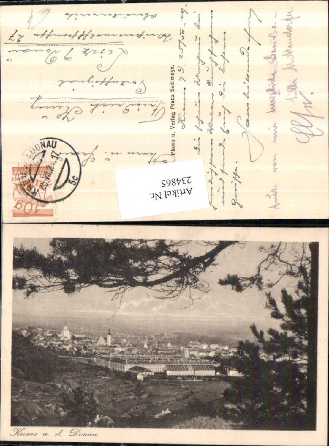 234865,Krems an d. Donau Totale