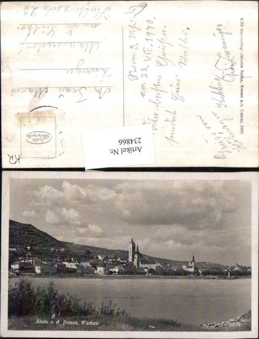 234866,Krems an d. Donau Stein Wachau Teilansicht