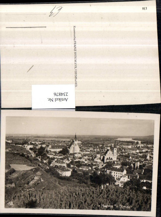 234876,Krems an d. Donau Totale