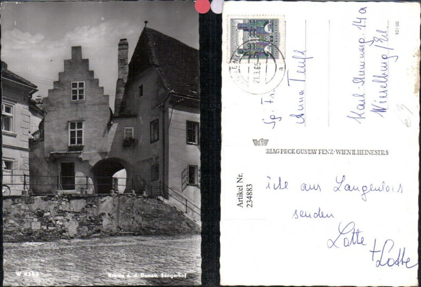 234883,Krems an d. Donau Sängerhof