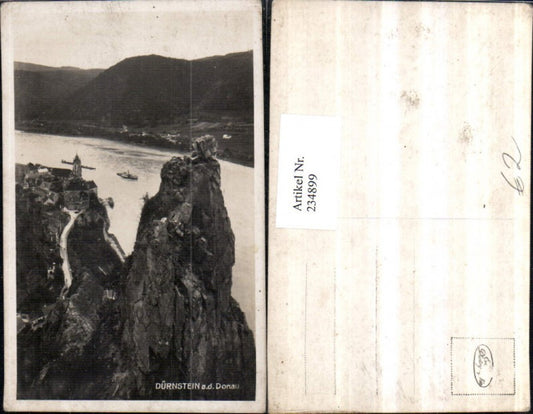 234899,Dürnstein an d. Donau Totale Felsen