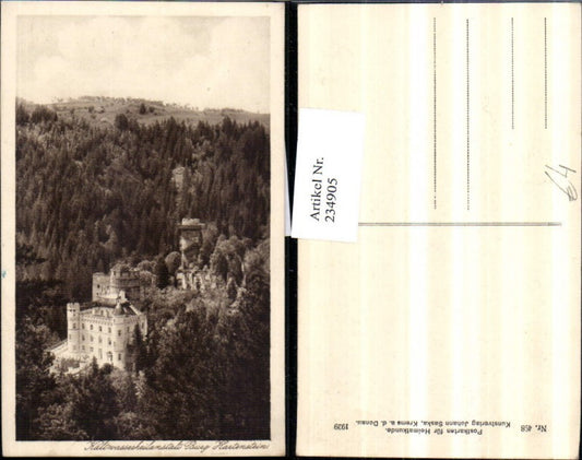 234905,Kaltwasserheilanstalt Burg Hartenstein