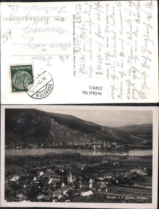 234911,Wachau Rossatz an d. Donau Totale