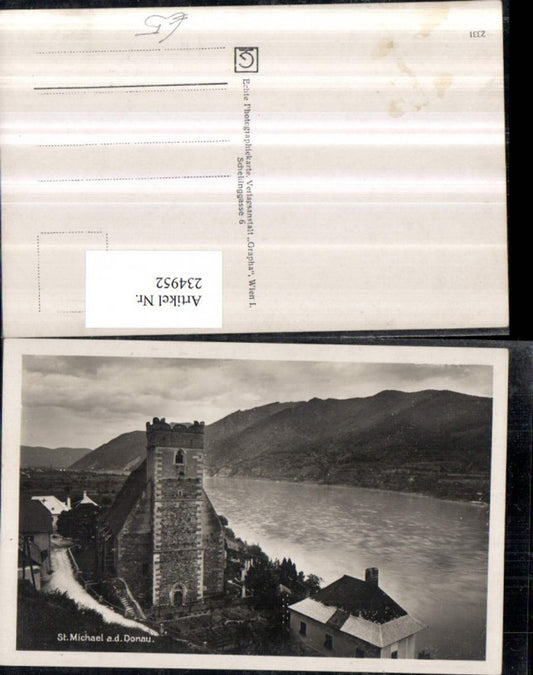 234952,St. Michael an d. Donau Kirche