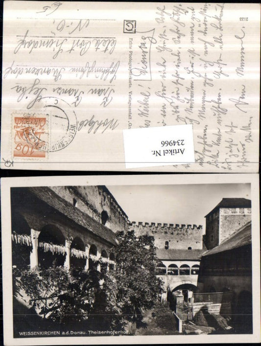 234966,Weißenkirchen an d. Donau Theisenhoferhof Hof