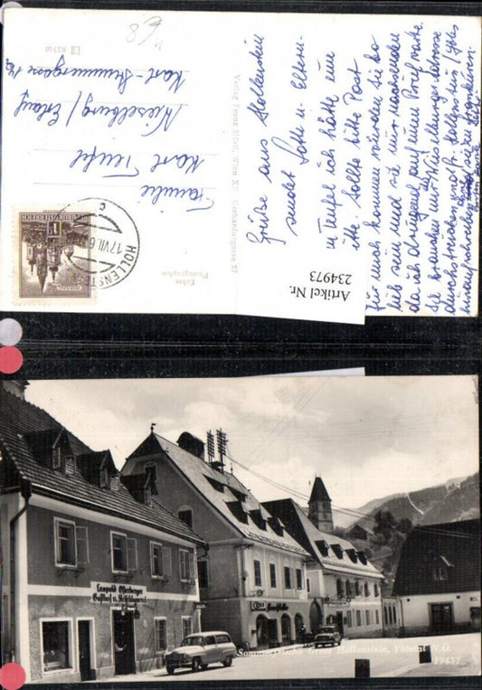 234973,Groß Hollenstein im Ybbstal Gasthof u. Fleischhauerei