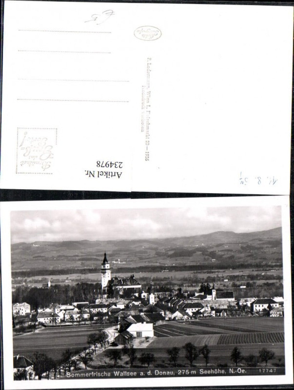 234978,Wallsee an d. Donau Totale