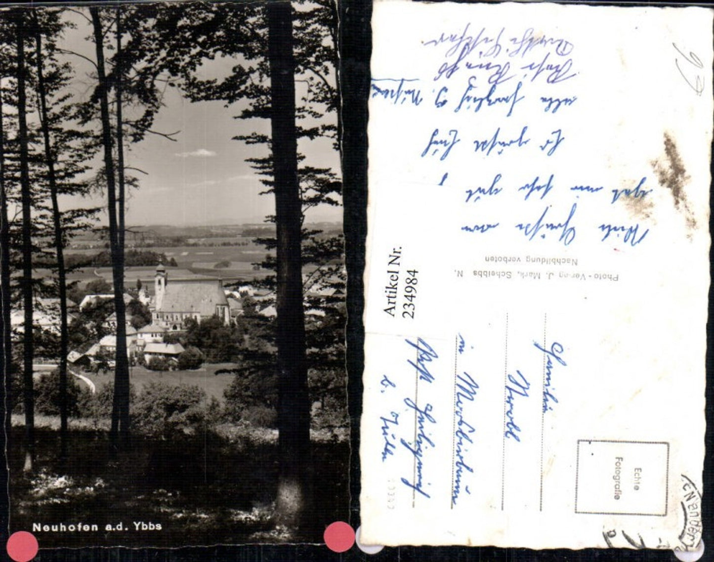 234984,Neuhofen an d. Ybbs Teilansicht