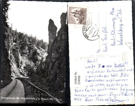 234988,Groß Hollenstein an d. Ybbs Seeau Partie