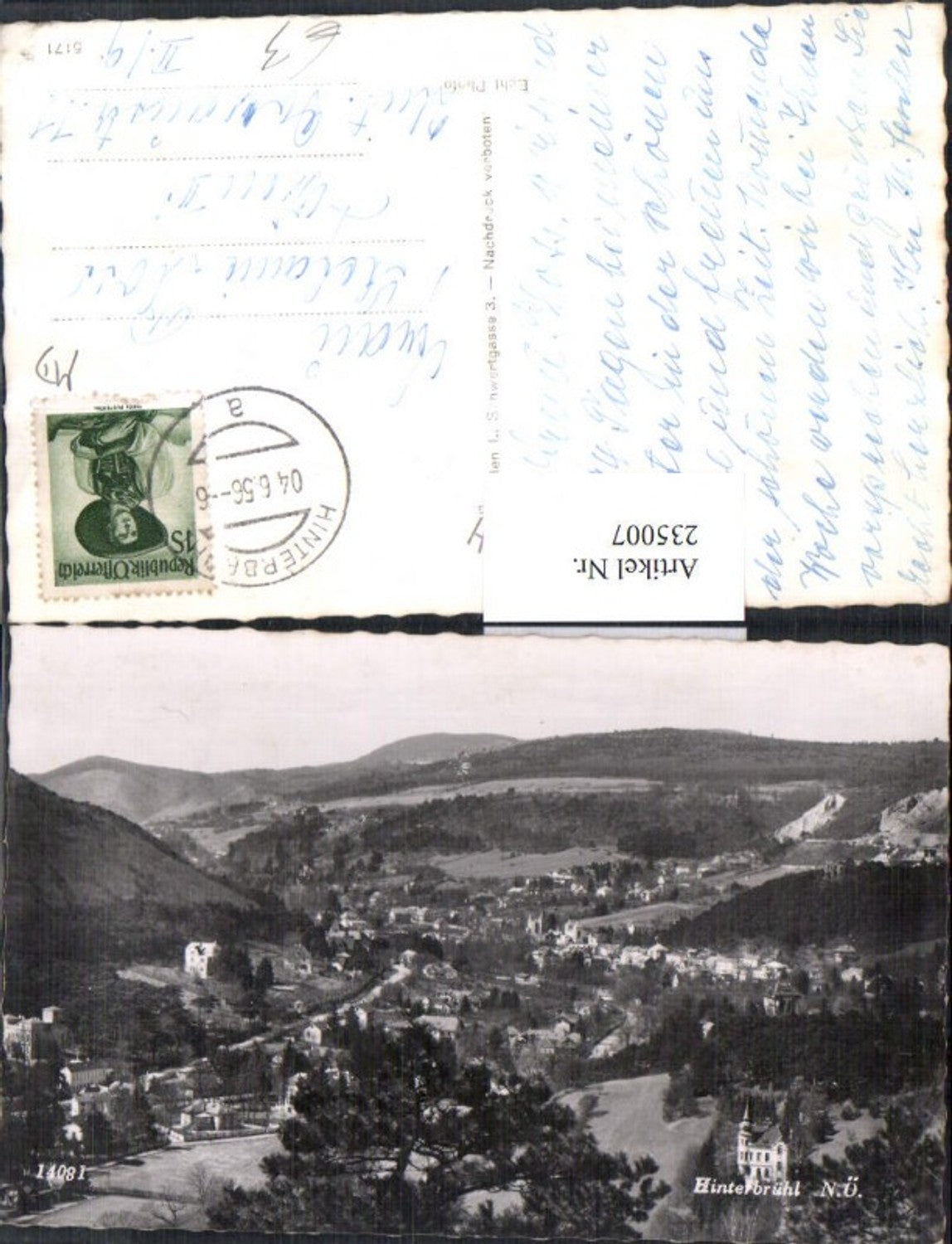 235007,Hinterbrühl Totale