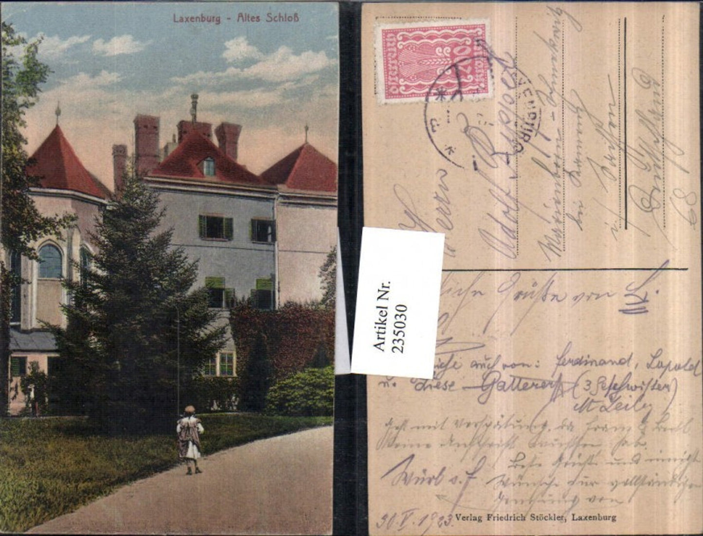 235030,Laxenburg Altes Schloss
