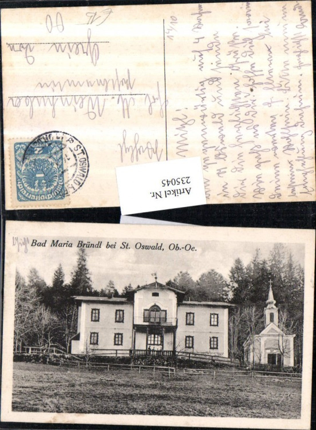 235045,Bad Maria Bründl Kapelle b. St. Oswald