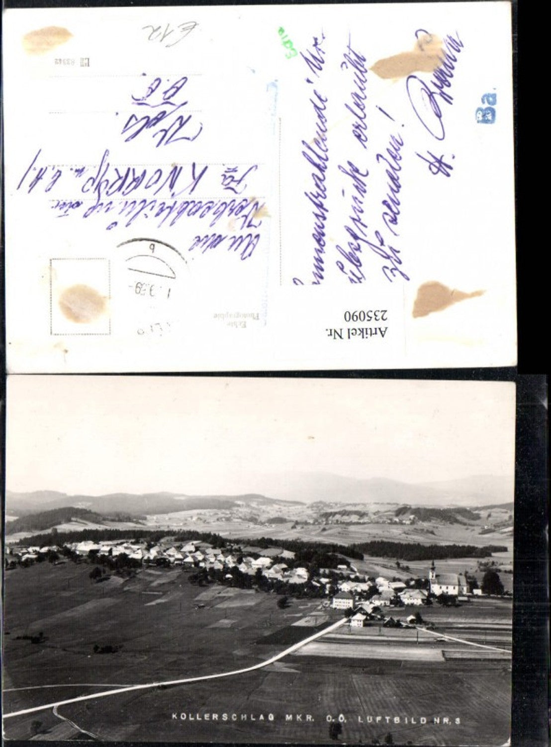 235090, Kollerschlag im Mühlkreis Total aerial view 3