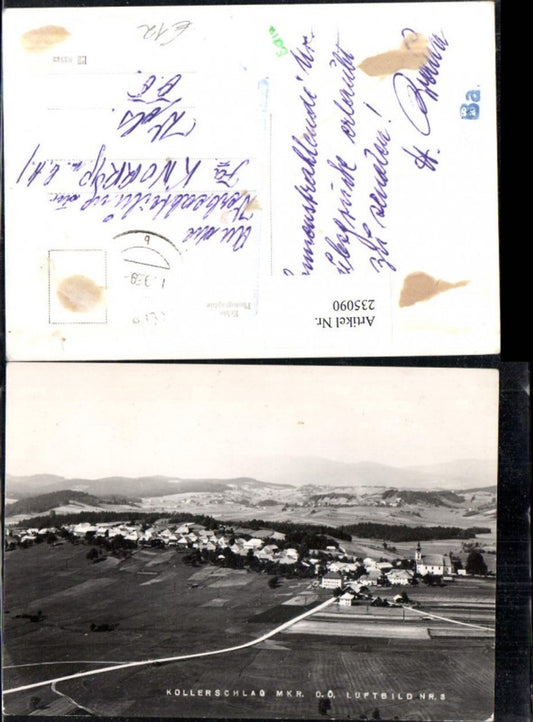 235090, Kollerschlag im Mühlkreis Total aerial view 3