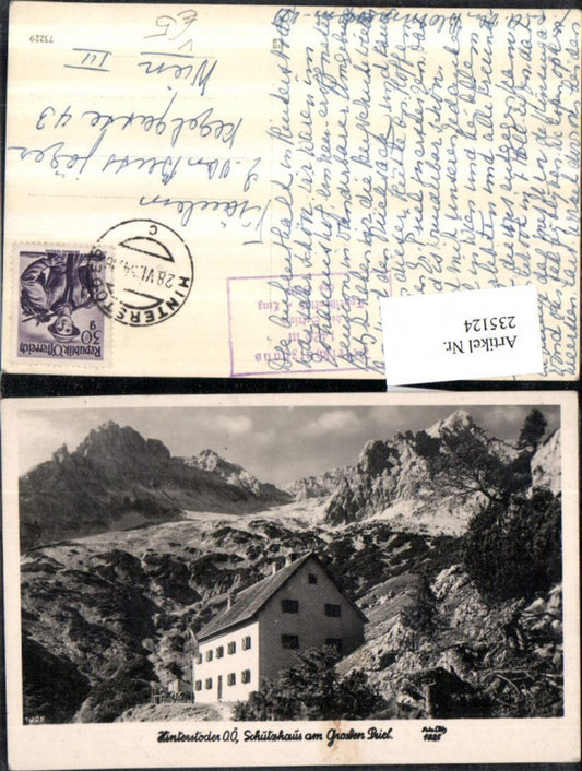 235124,Hinterstoder Schutzhaus am Großen Priel pub Foto Oth 1025