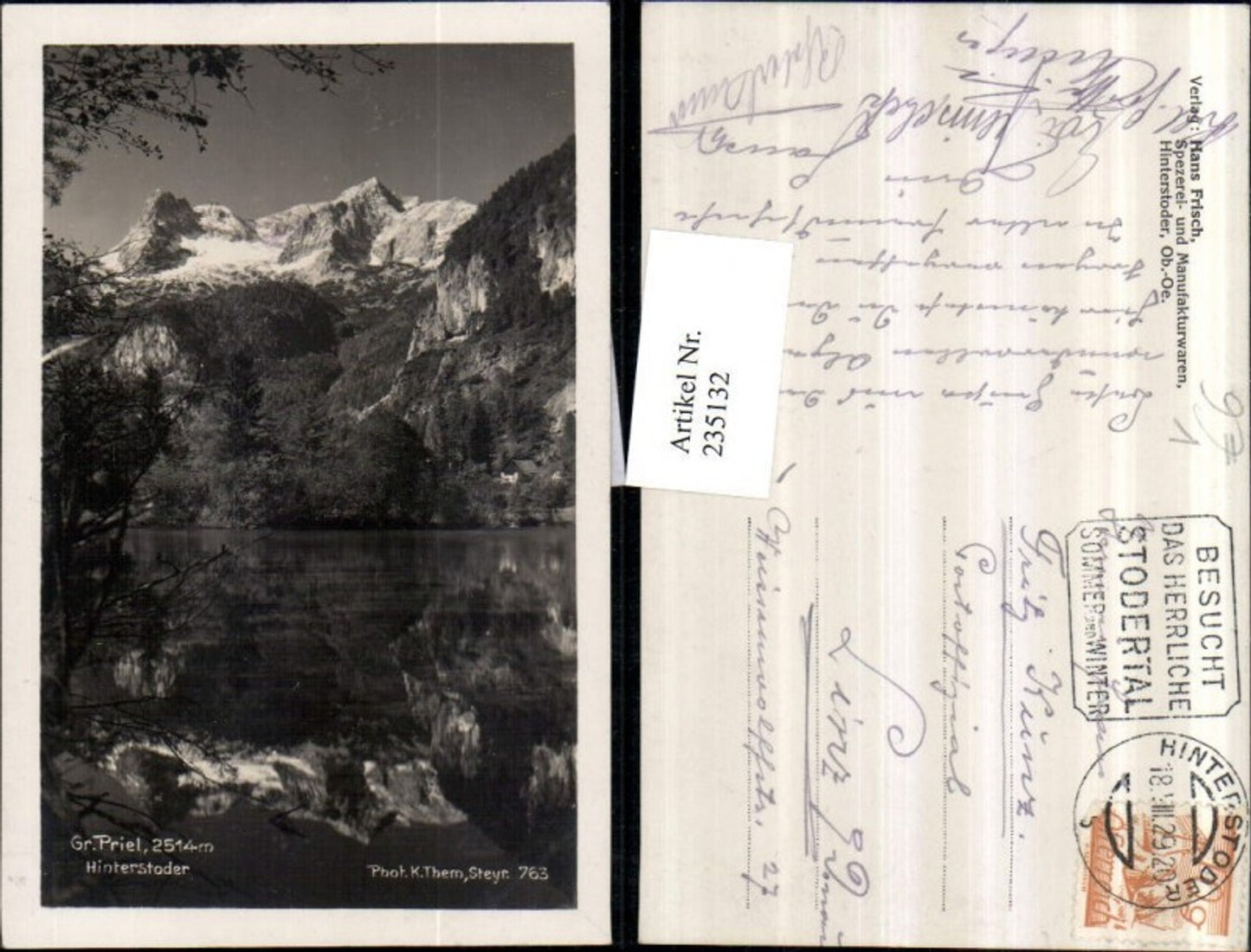 235132,Hinterstoder Großer Priel Partie pub Hans Frisch