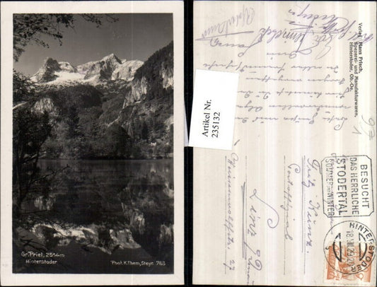 235132,Hinterstoder Großer Priel Partie pub Hans Frisch