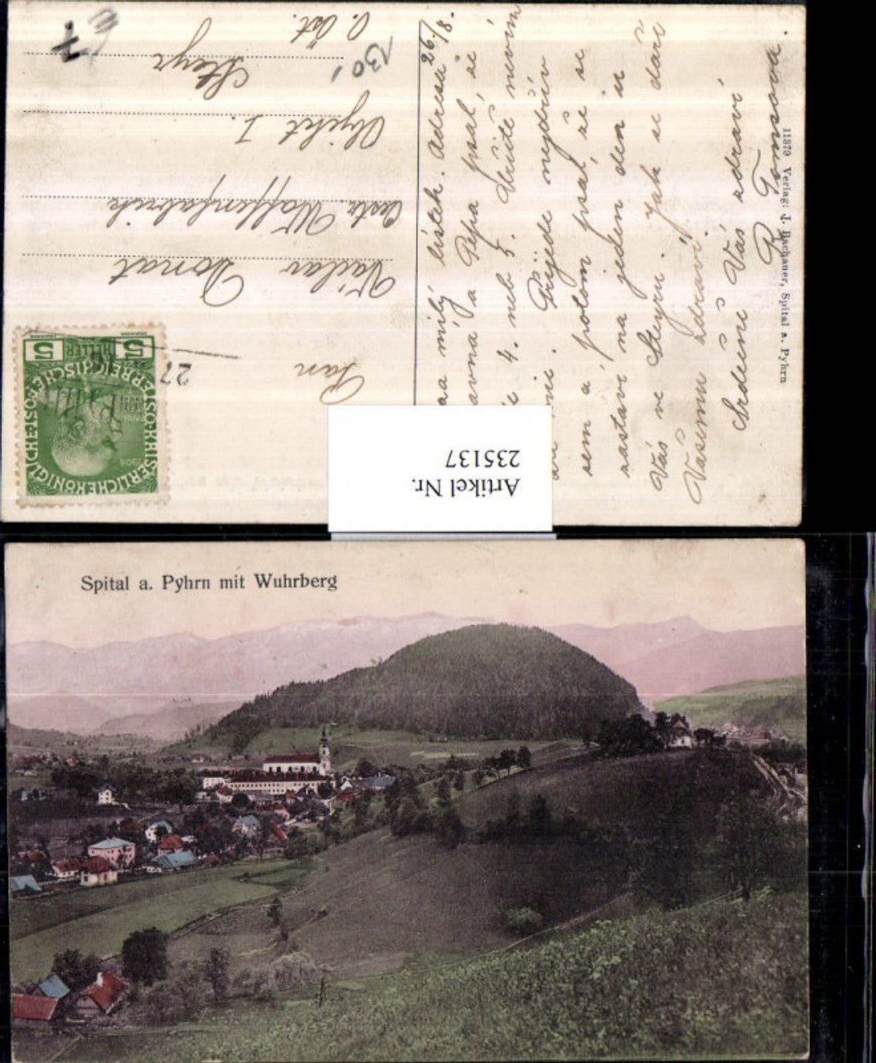 235137,Spital am Pyhrn Totale m. Wuhrberg