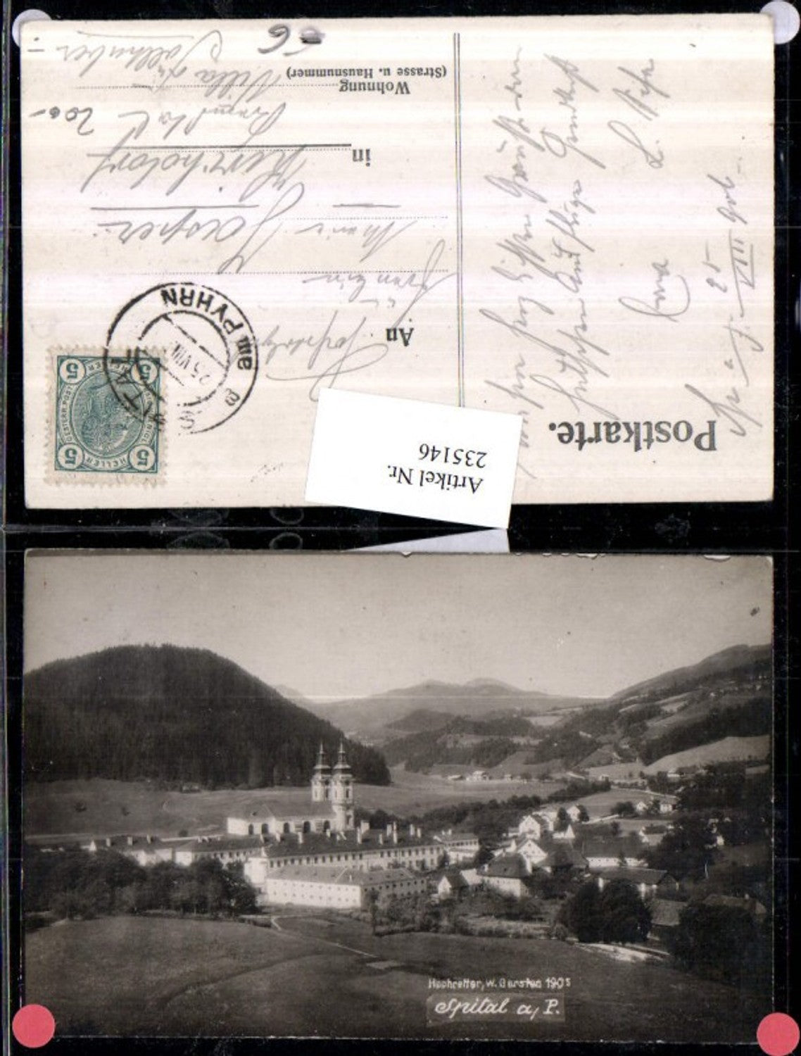 235146,Spital am Pyhrn Totale m. Stift
