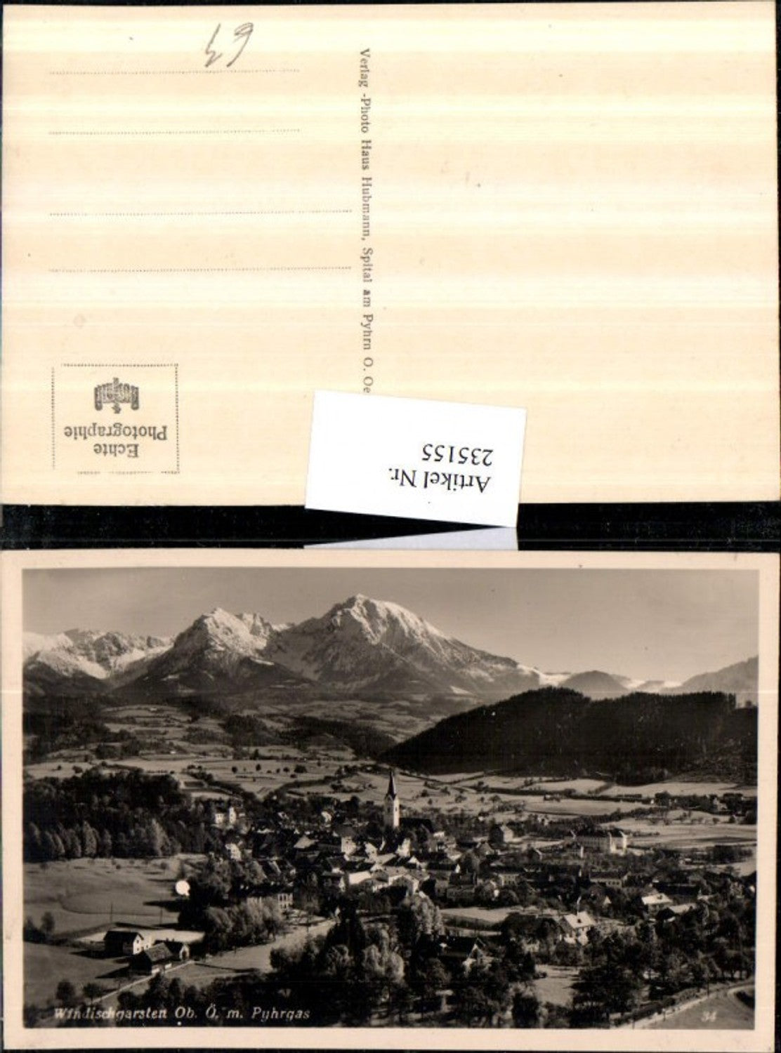 235155,Windischgarsten Totale m. Pyhrgas