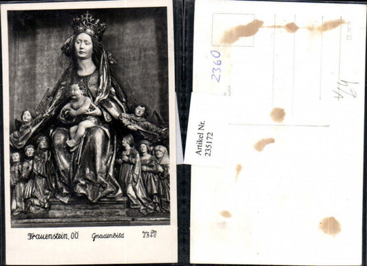 235172,Frauenstein Gnadenbild pub Foto Oth 2360