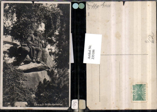 235186,Linz an d. Donau Stifterdenkmal