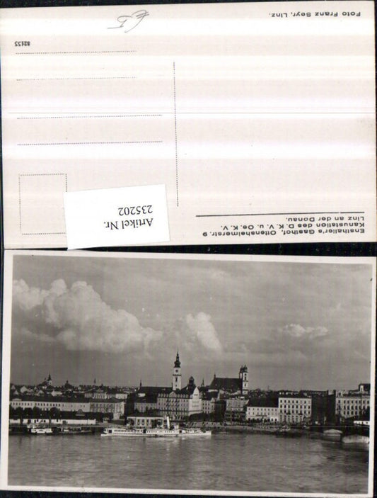 235202,Linz an d. Donau Teilansicht