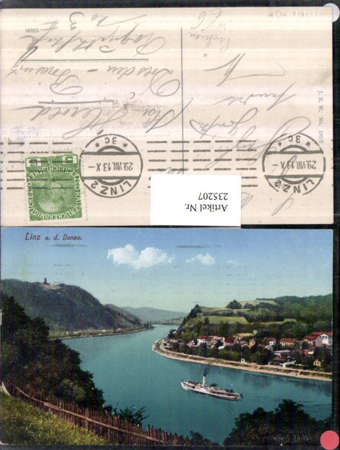 235207,Linz an d. Donau Puchenau Dampfer