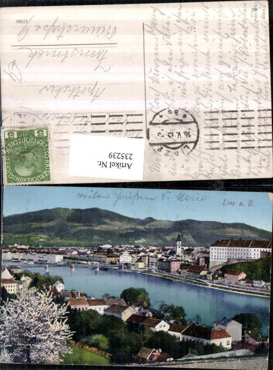 235239,Linz an d. Donau Teilansicht