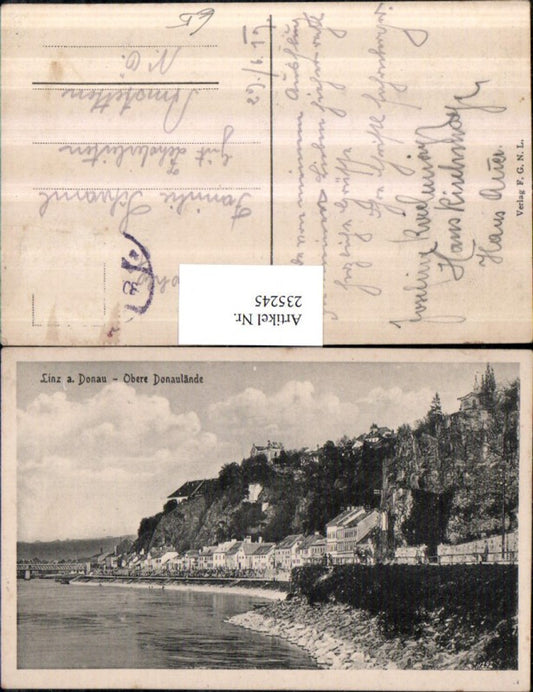 235245,Linz an d. Donau Oberer Donaulände