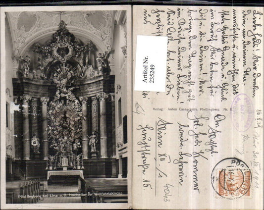 235248,Linz an d. Donau Kaiser Franz-Josef-Platz Markt Pestsäule pub Hans Hausner 7007/15