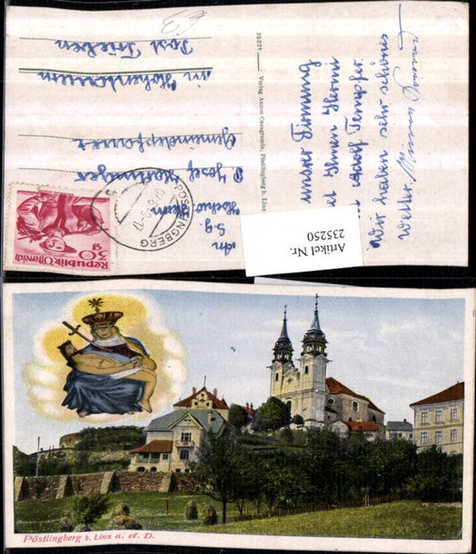 235249,Linz an d. Donau Pöstlingberg Hochaltar d. Wallfahrtskirche