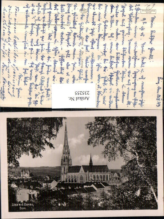 235254,Linz an d. Donau Totale