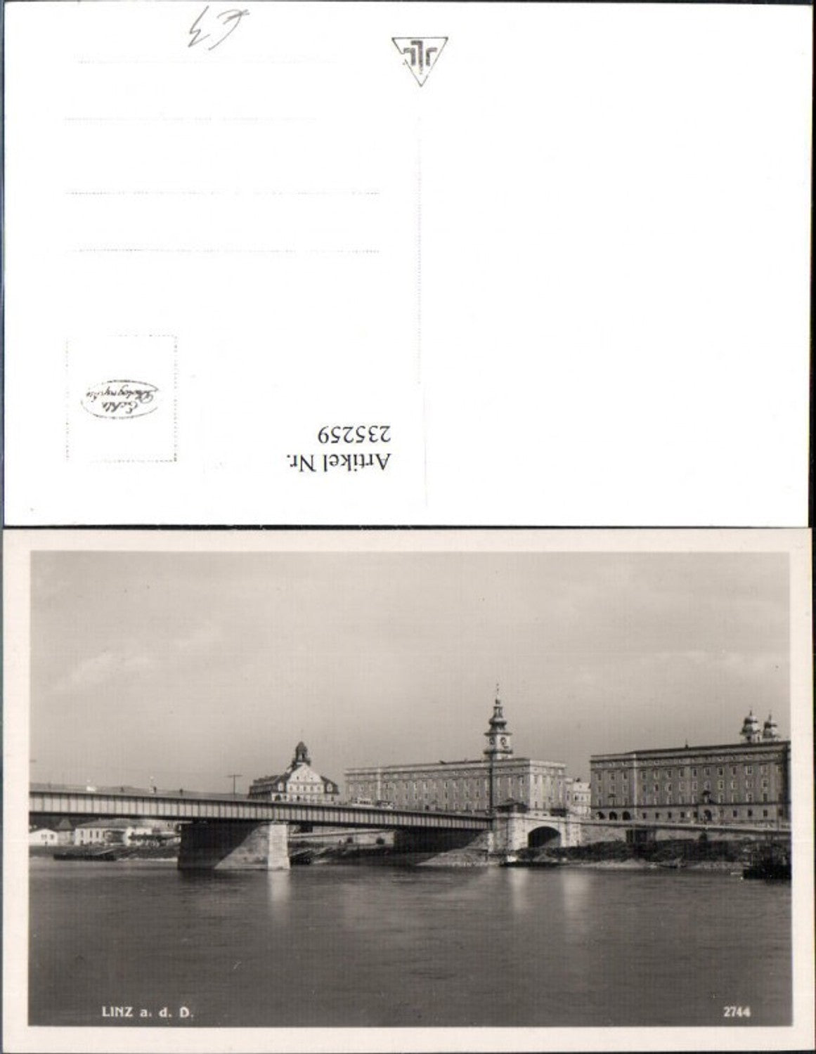 235259,Linz an d. Donau Brücke