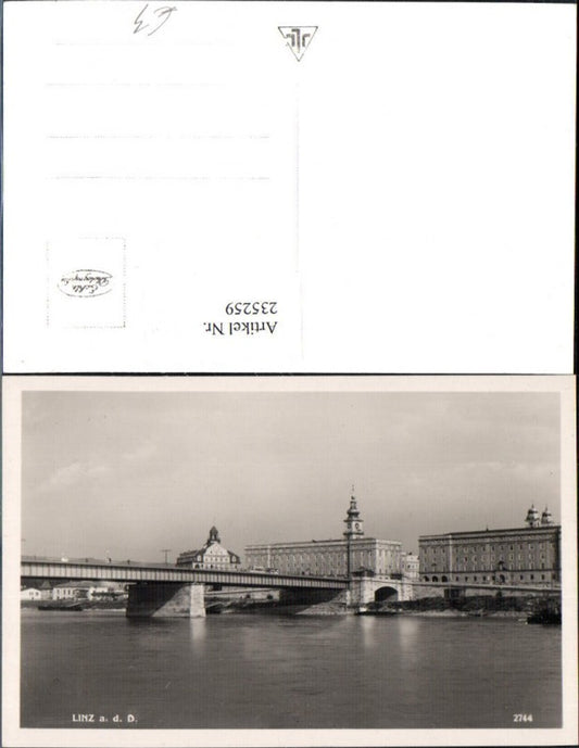 235259,Linz an d. Donau Brücke
