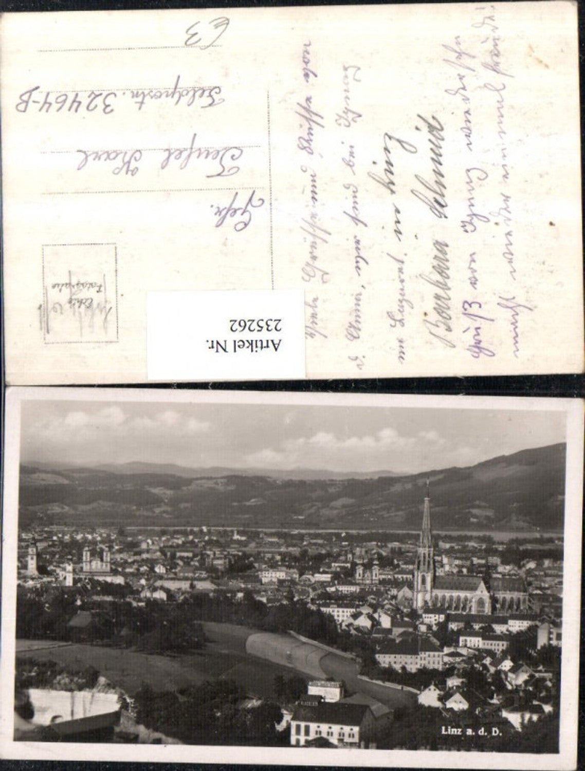 235262,Linz an d. Donau Totale