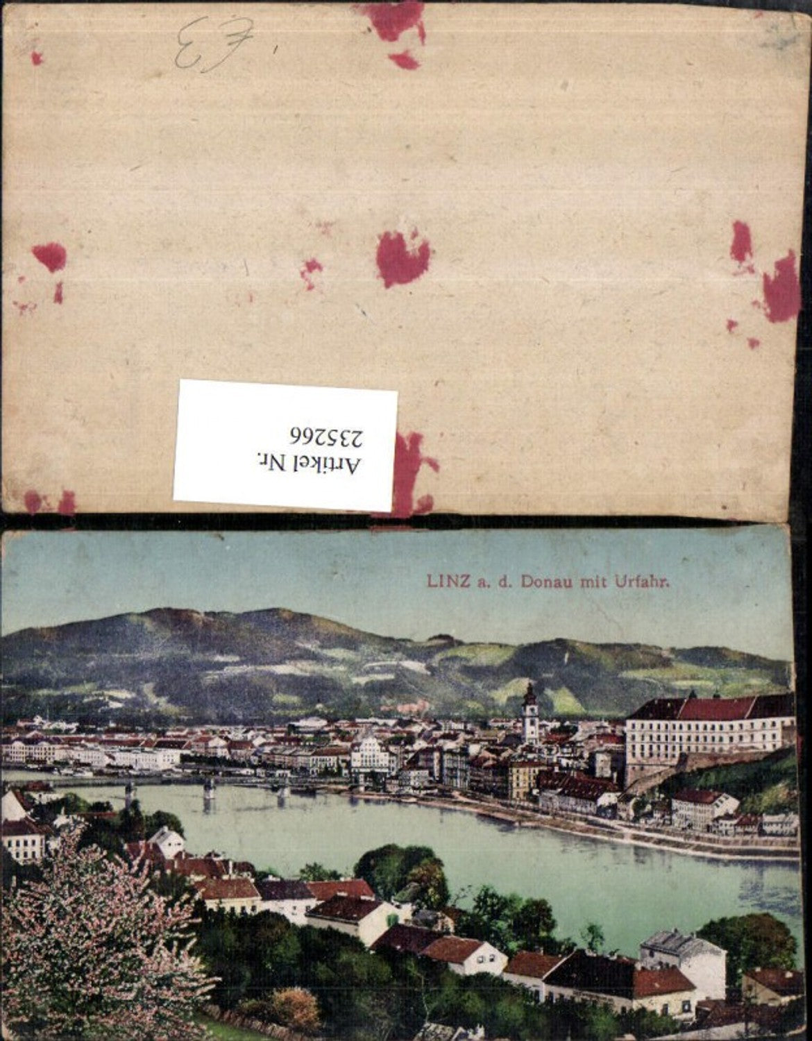 235266,Linz an d. Donau Totale m. Urfahr